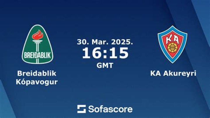 Besta deild karla 2026 Standings Shakeup: How Breidablik vs KA Akureyri Reshuffled Iceland's Top Flight Table