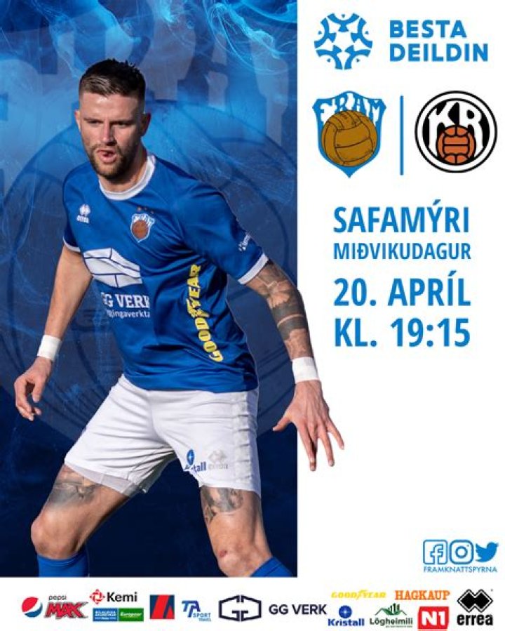 Víkingur Reykjavík Annihilates Fram Reykjavík 5-0: E. Már Ómarsson's Hat-Trick Masterclass