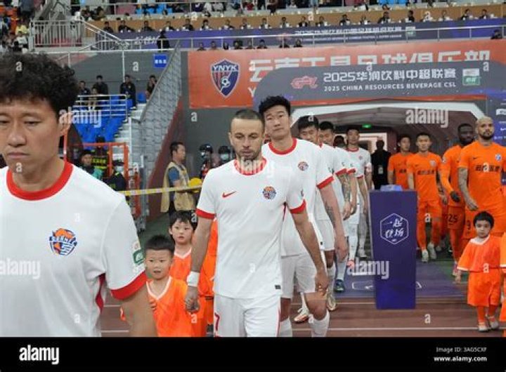 Yunnan Yukun Win Reshapes Chinese Super League 2026 Standings as Qingdao Hainiu Slip Toward Danger