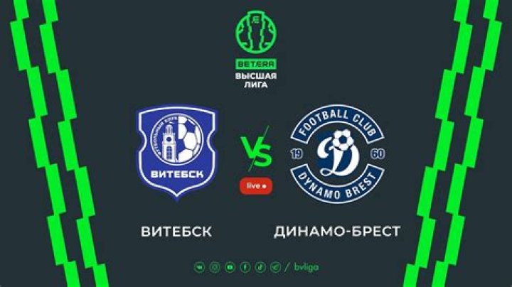 Dynamo Brest vs Vitebsk: Why Tactical Geometry and Set-Piece Volume Failed to Translate into Control