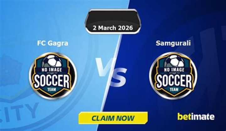 FC Samgurali Tskhaltubo vs FC Gagra 0-0 Full Match Score Review, Erovnuli Liga 2026 Drama