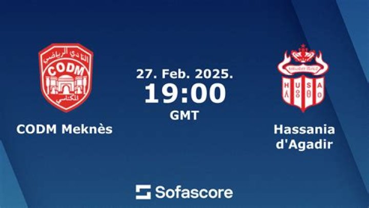 Fan Sentiment & Community Verdict: CODM Meknès vs Hassania d'Agadir (Botola Pro)