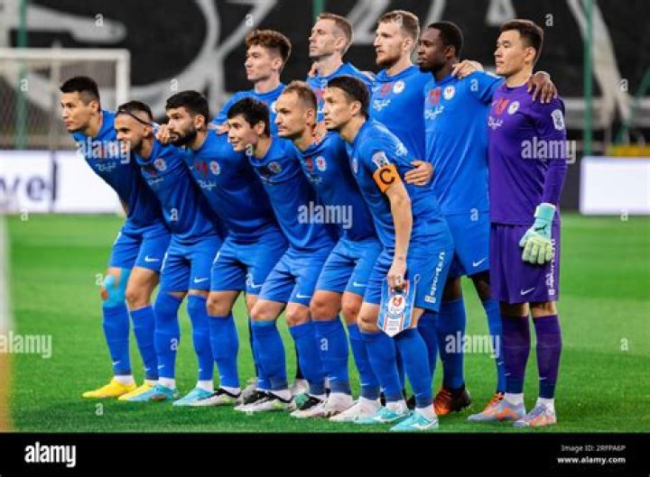 FC Ordabasy Tighten Title Grip as Caspiy Aktau Sink Further in Kazakhstan Premier League 2026 Standings