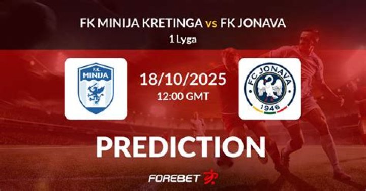 FK Minija Kretinga vs FK Garliava Standings Impact: Pirma Lyga 2026 Promotion Race Tightens