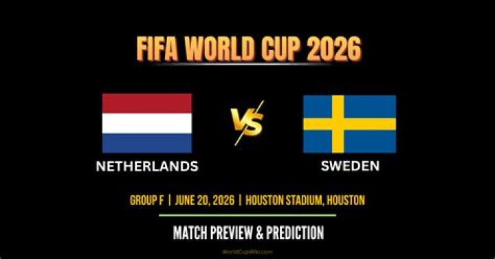 World Cup 2026: Sweden vs France Score Prediction & Tactical Data Analysis