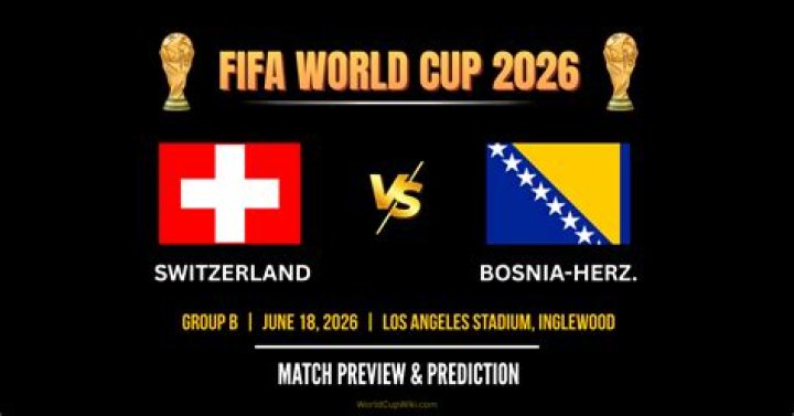 Tactical Preview: Bosnia & Herzegovina vs Qatar - A High-Stakes Chess Match at the FIFA World Cup 2026