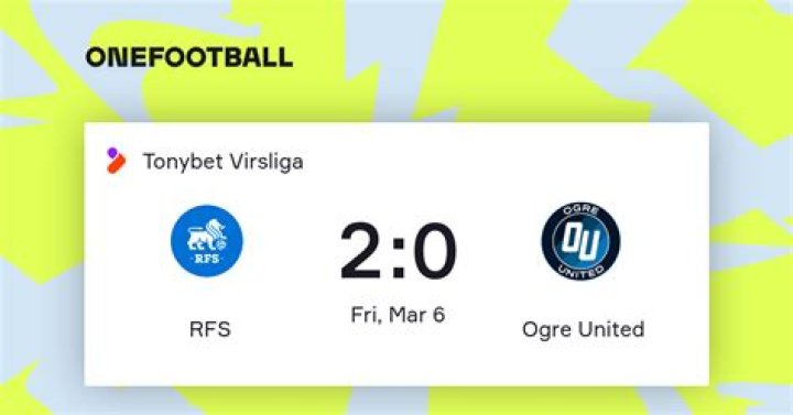 Ogre United vs FK Tukums 2000 Tactical & Stats Analysis: Virsliga 2026 Pitch Control Breakdown