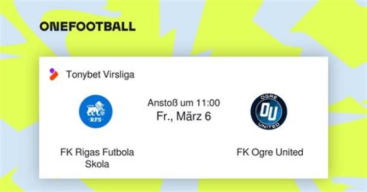 RFS vs Ogre United Standings Impact: Virsliga 2026 Title Race Tightens at the Top