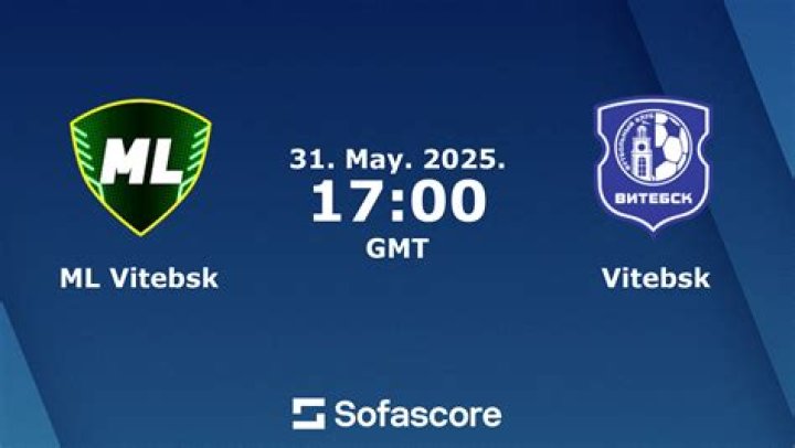 FC Minsk vs ML Vitebsk Tactical & Stats Analysis: Vysshaya Liga 2026 Match Postmortem